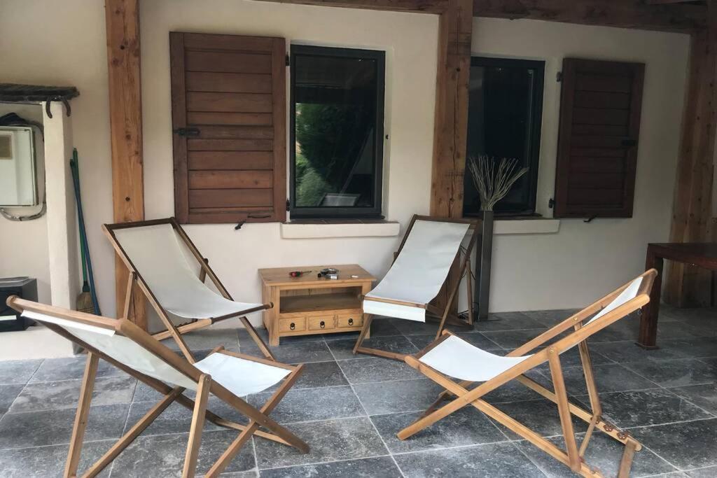 Chalet Familial Auron Bagian luar foto