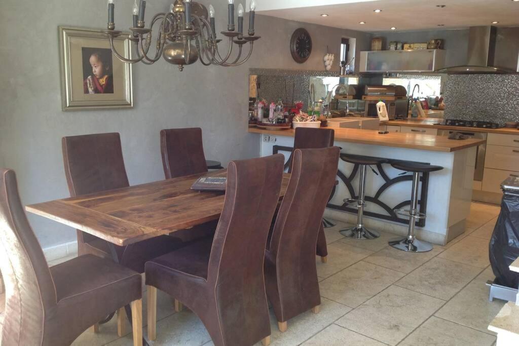 Chalet Familial Auron Bagian luar foto