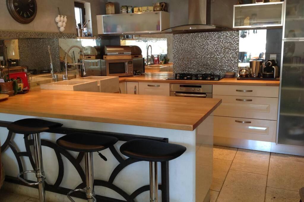 Chalet Familial Auron Bagian luar foto