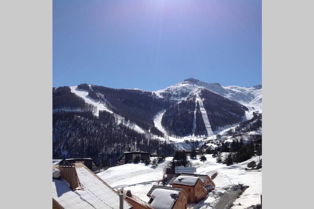Chalet Familial Auron Bagian luar foto