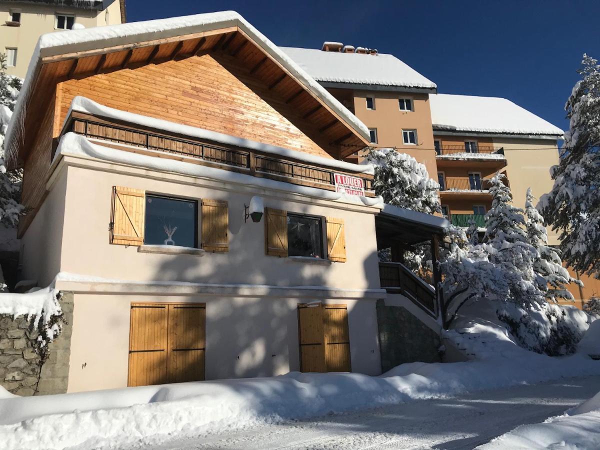 Chalet Familial Auron Bagian luar foto
