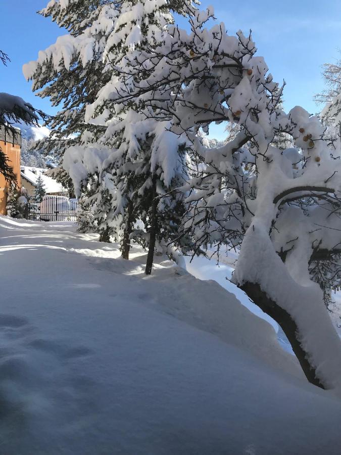 Chalet Familial Auron Bagian luar foto