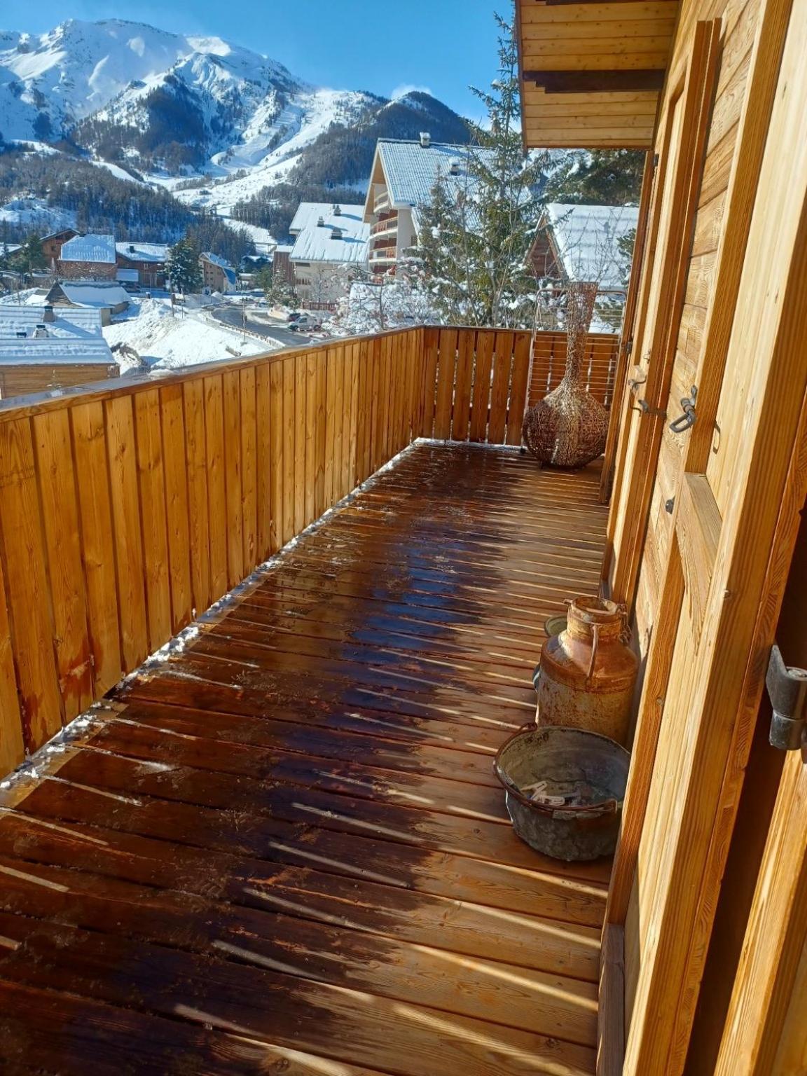 Chalet Familial Auron Bagian luar foto