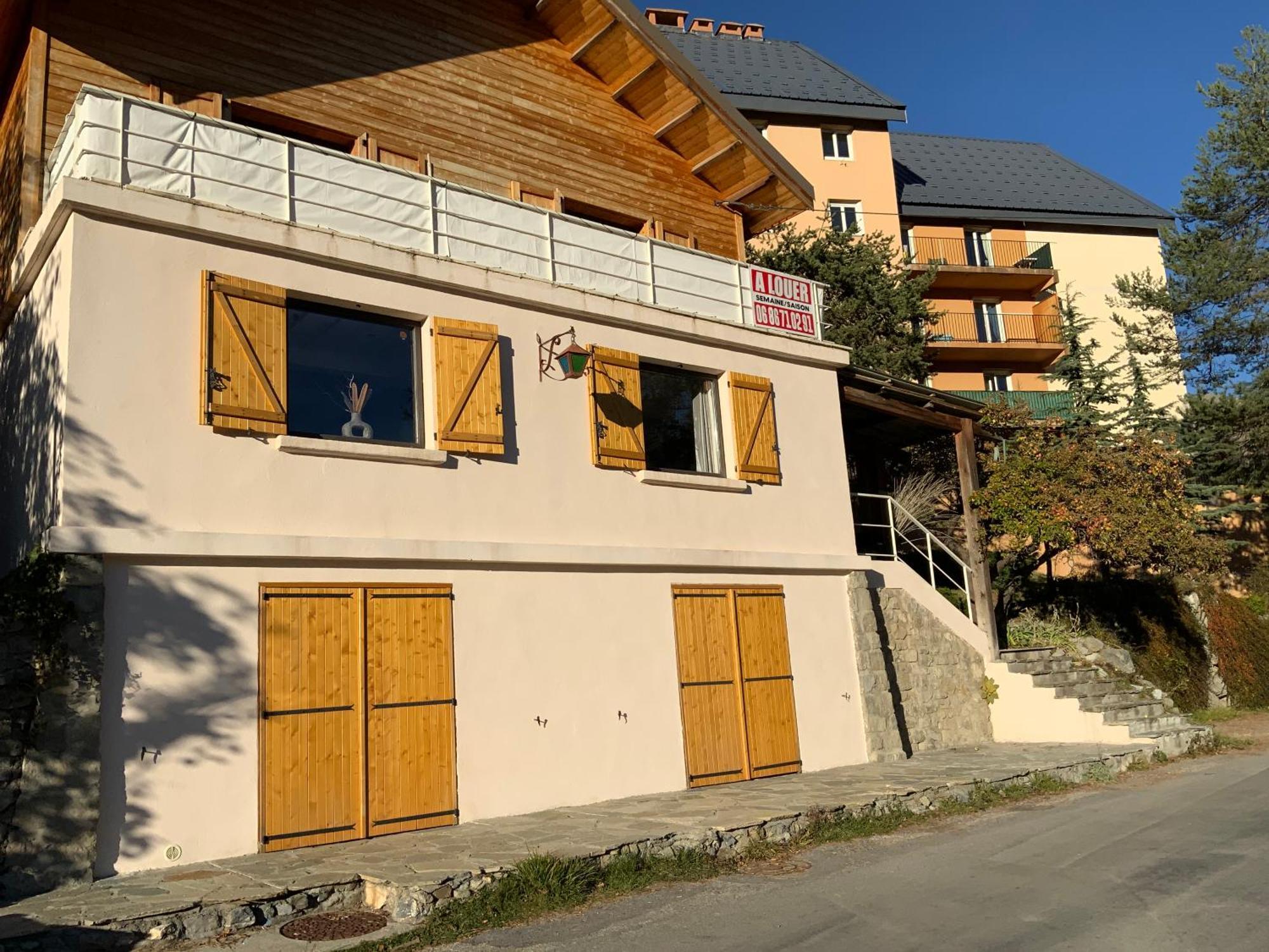 Chalet Familial Auron Bagian luar foto